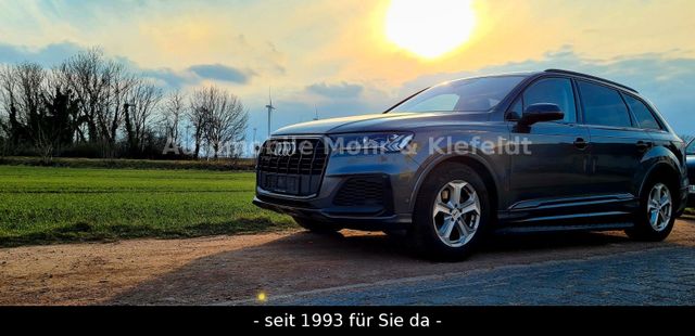 Audi Q7 45 TDI quattro S line*LASER*ALLRADLENKUNG*360