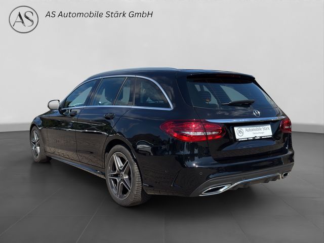Fahrzeugabbildung Mercedes-Benz C 180 T AMG Sportfahrwerk+LED+CarPlay+Leder+DAB