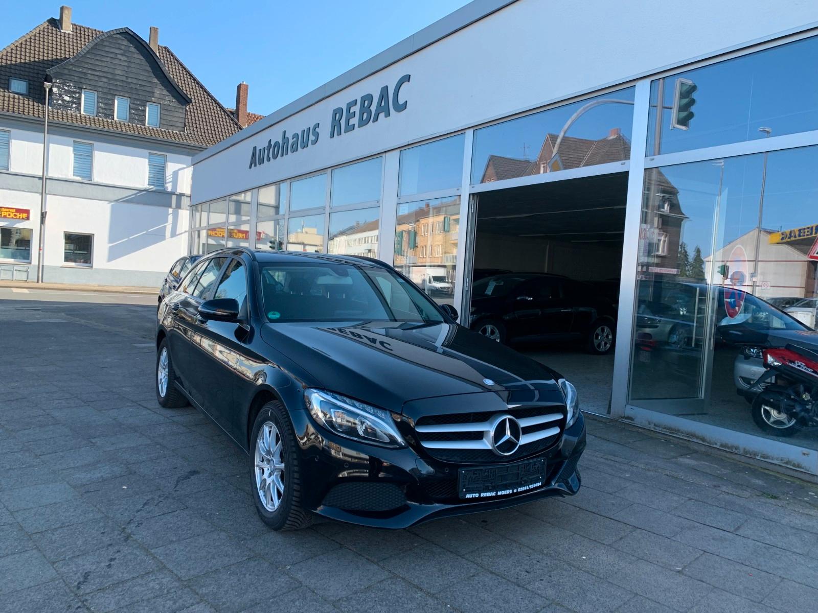 Mercedes-Benz C 200 C T-Modell C 200 T d G-Tronic Plus
