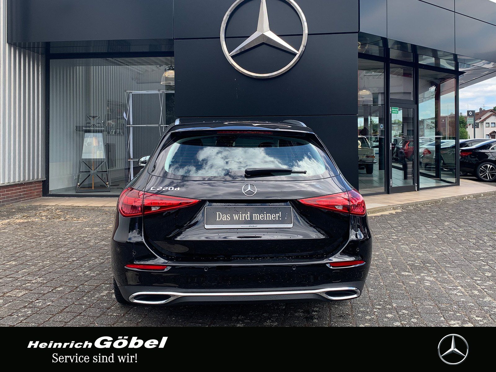 Fahrzeugabbildung Mercedes-Benz C 220 d T Avantgarde (EURO 6d)
