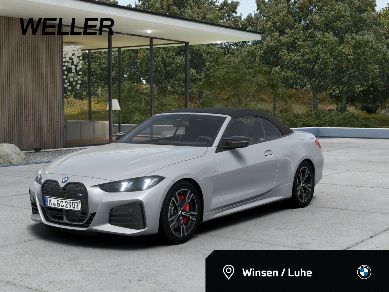 BMW M440d xDr Cabrio M SPORT PRO HUD,H/K,360°,STHZ