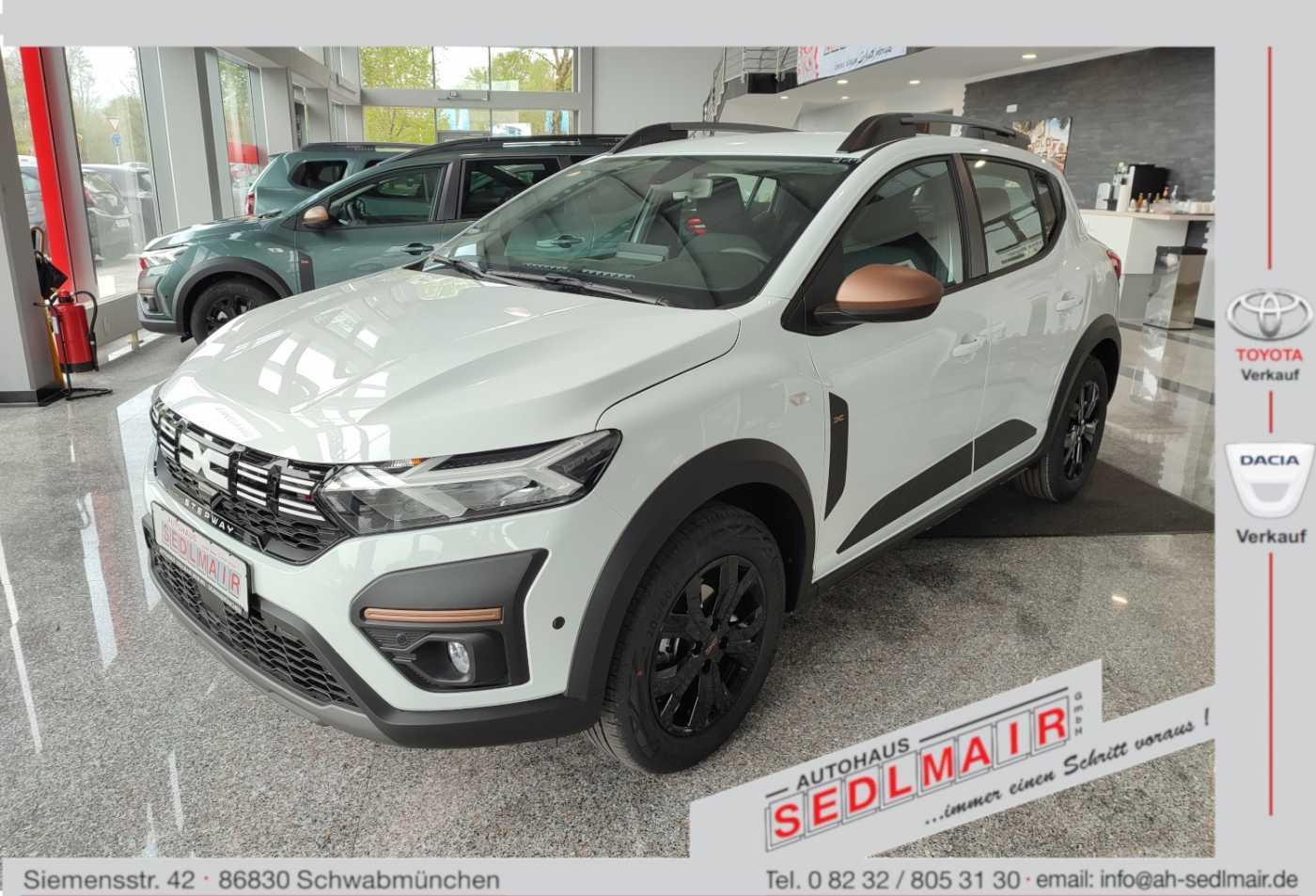 Dacia Sandero Stepway Extreme TCe 110 SHZ/PDC V+H/KAME