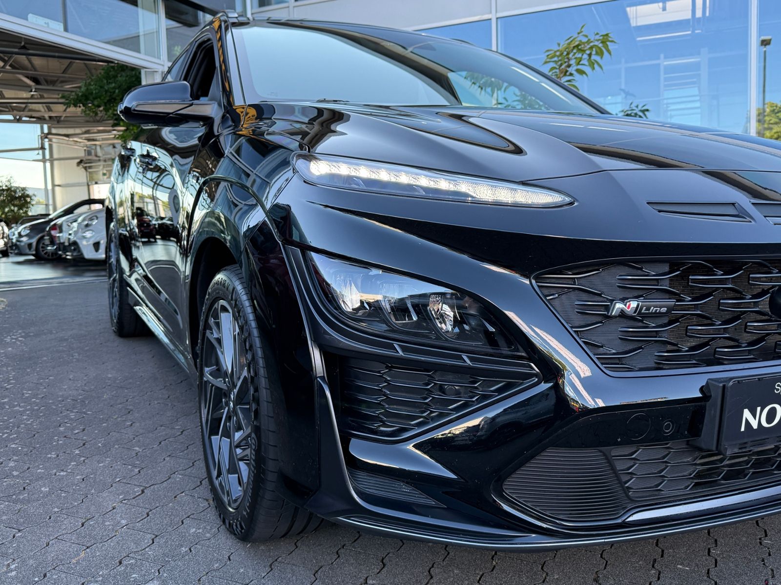 Fahrzeugabbildung Hyundai KONA N Line 2WD LED NAV RFK SHZ ALU