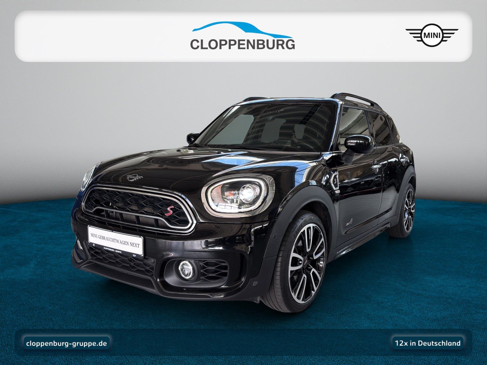 MINI Cooper S ALL4 Countryman Head-Up+Navi+ACC+SHZ+BT