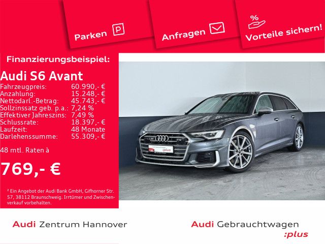 Audi S6 Avant 3.0 TDI quattro Standh. Matrix B&O AHK