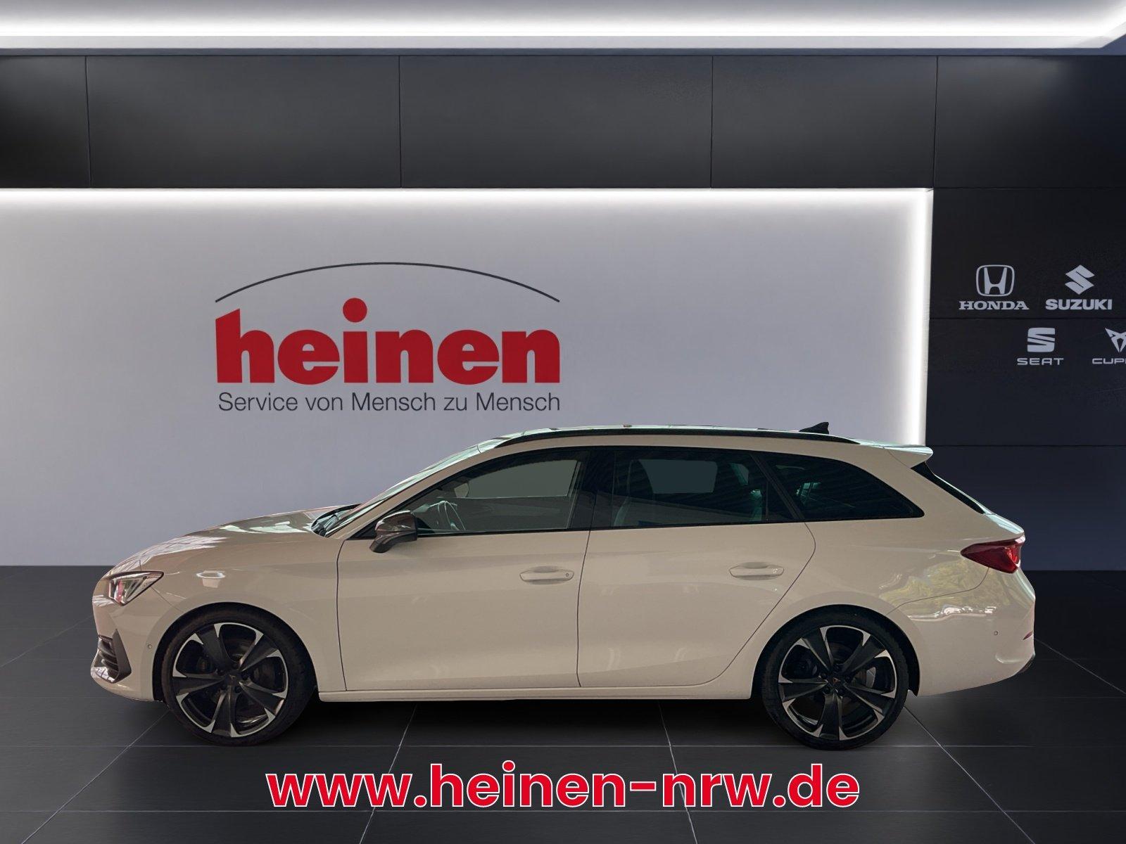 Cupra Leon Sportstourer 2.0 TSI 4Drive VZ LED + LM 19