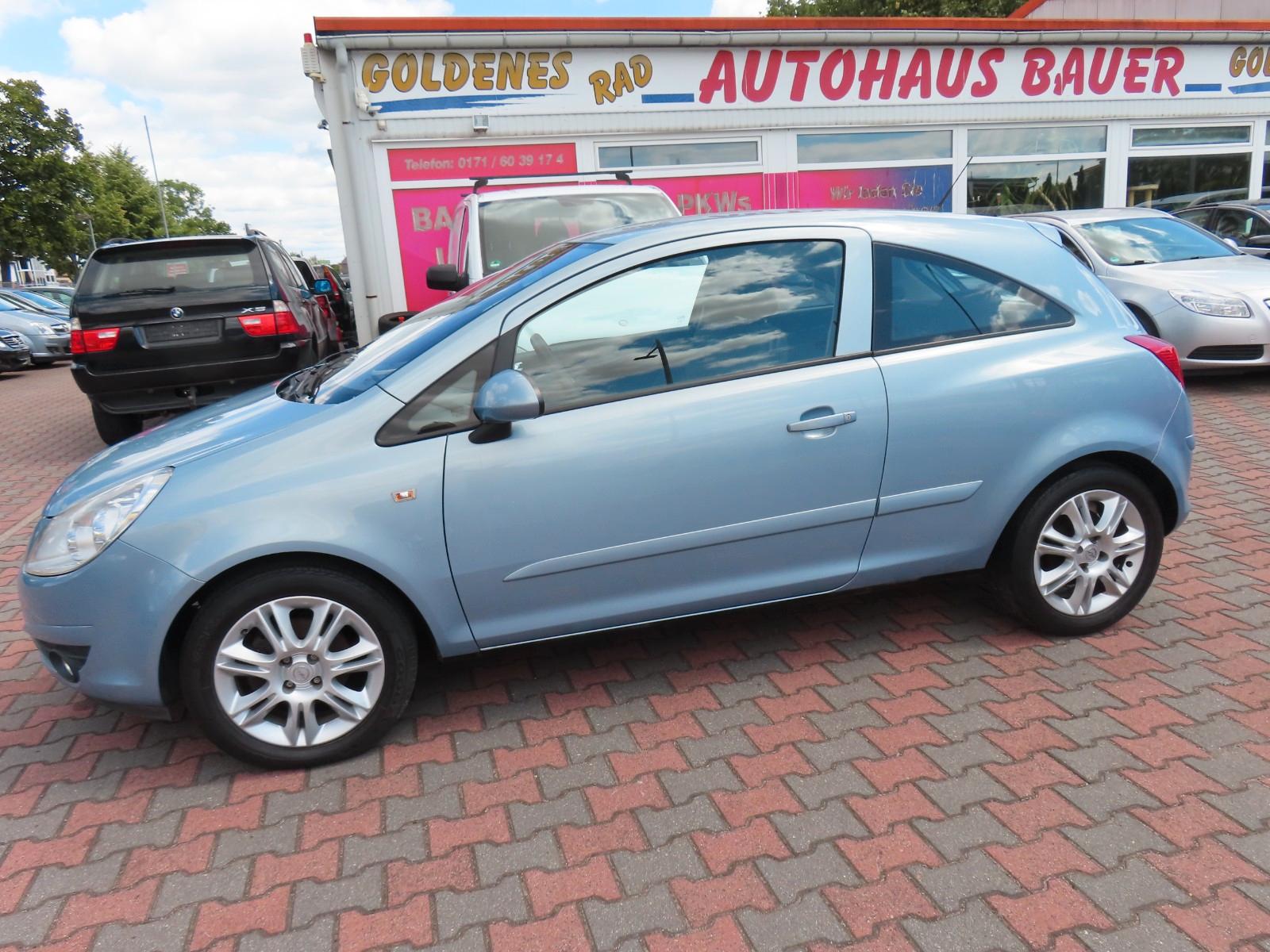 Opel Corsa D Edition Klima