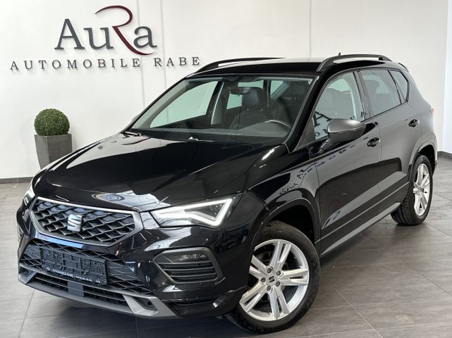 SEAT Ateca 2.0 TDI DSG 4Drive FR NAV+LED+AHK+KAM+1HD