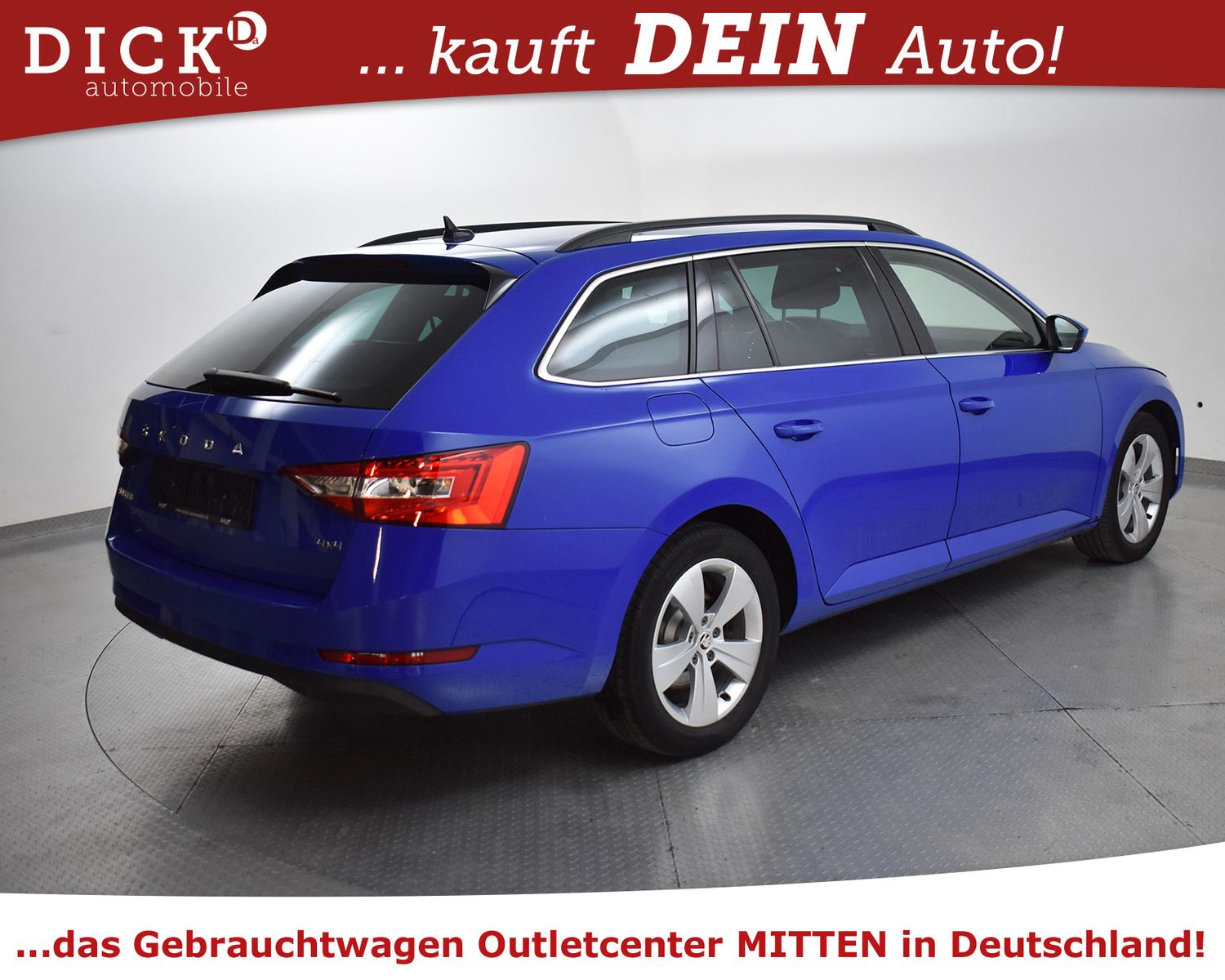 SKODA Superb C 2.0d 4x4 Ambit VIRTU+KAM+AHK+LED+ACC+SH - Image 7