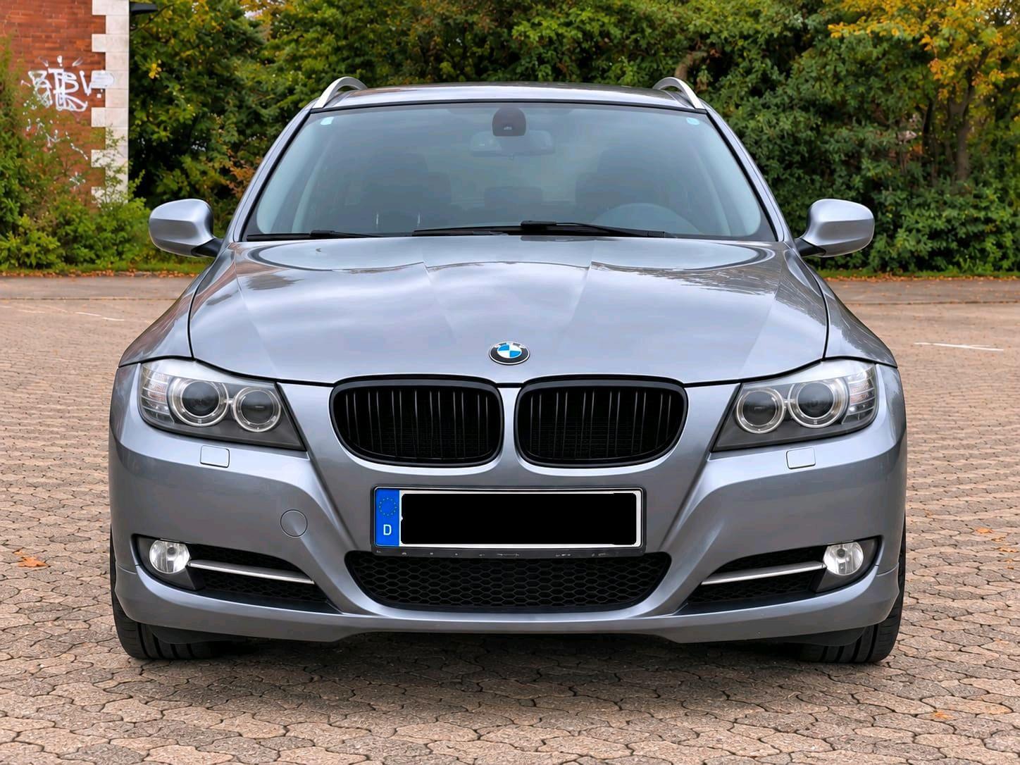 BMW 318 2011 — вигляд ззаду