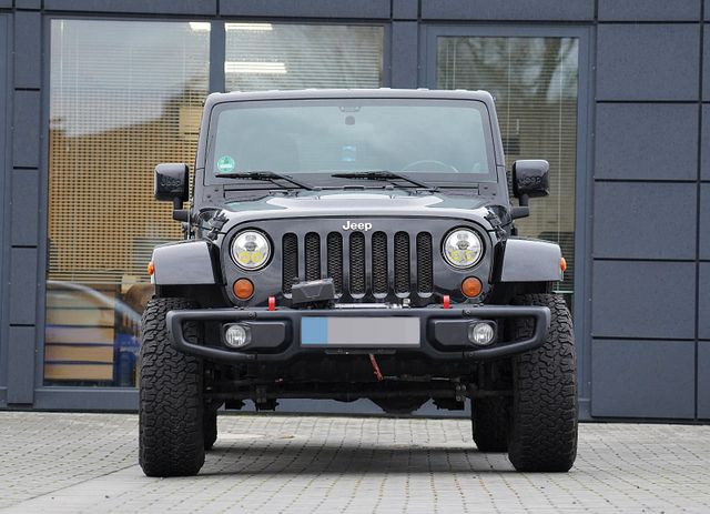 Jeep Wrangler Unlimited Sahara Dual-Top *2J. Garantie