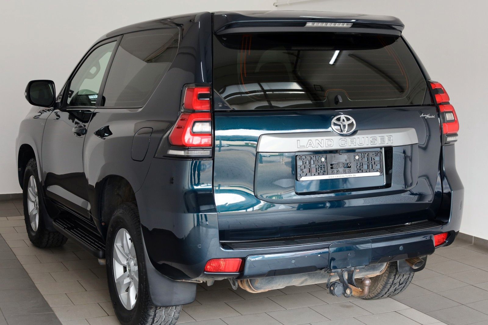Fahrzeugabbildung Toyota Land Cruiser Comfort Leder,Navi,Kamera,SH,AHK