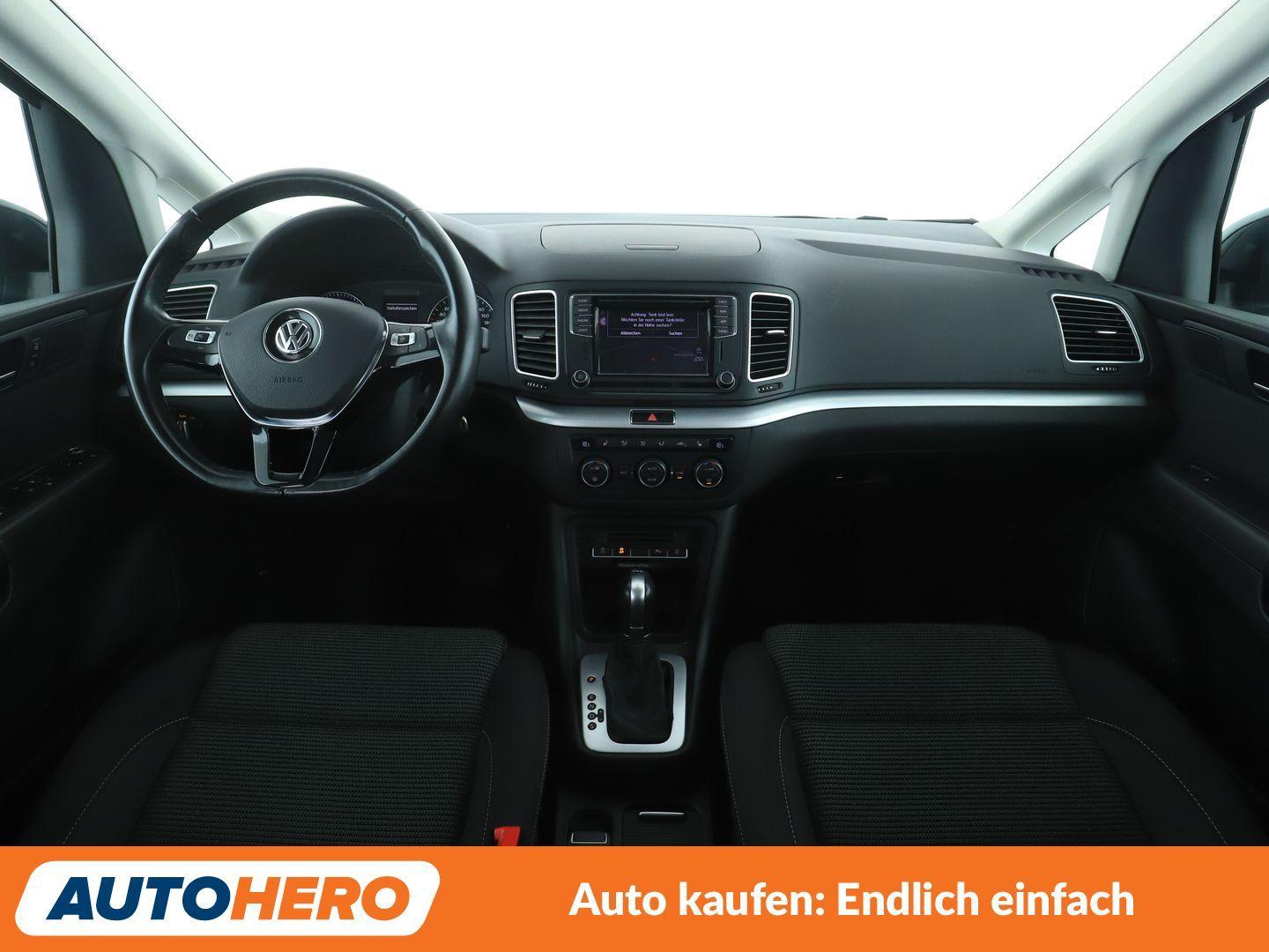 Volkswagen Sharan 1.4 TSI Comfortline BMT Aut.*NAVI*PDC*SHZ, миниатюра 11