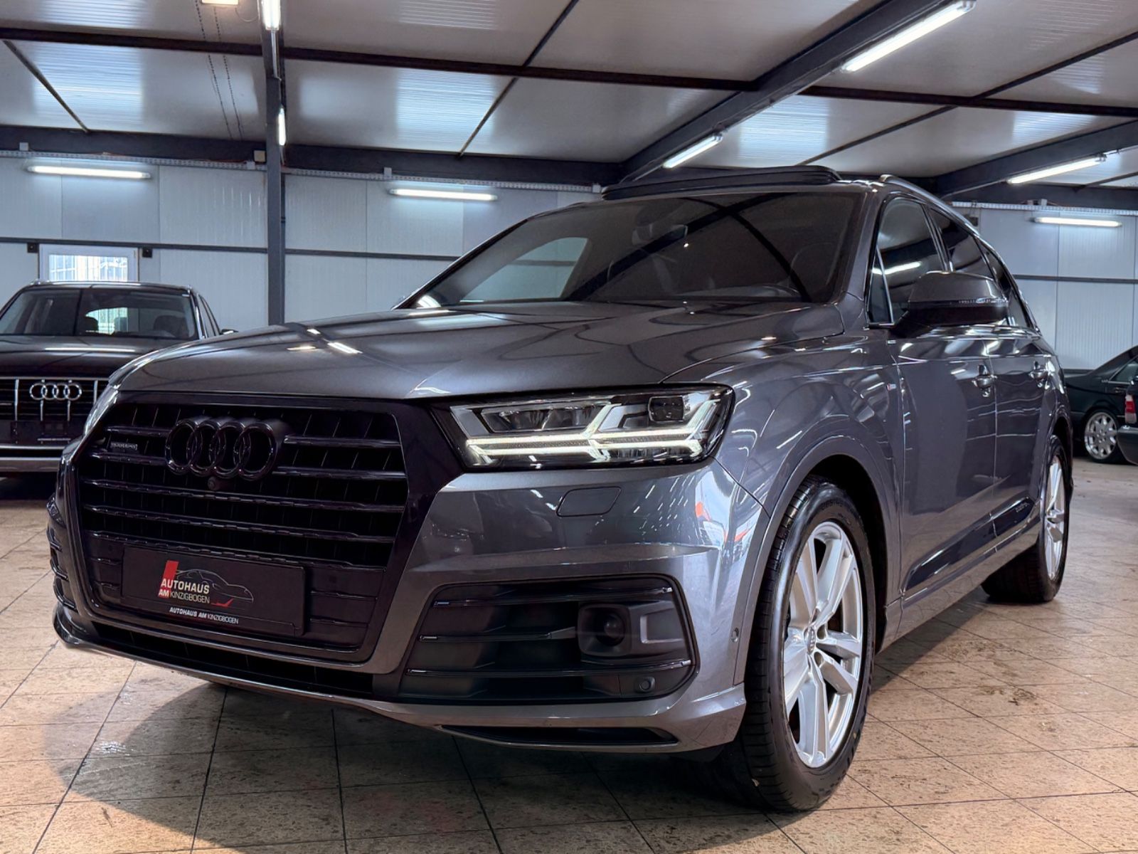 Audi Q7 50TDI S LINE+*7SITZ*PANO*SFT*BOSE*AHK*ACC*2.H foto 5