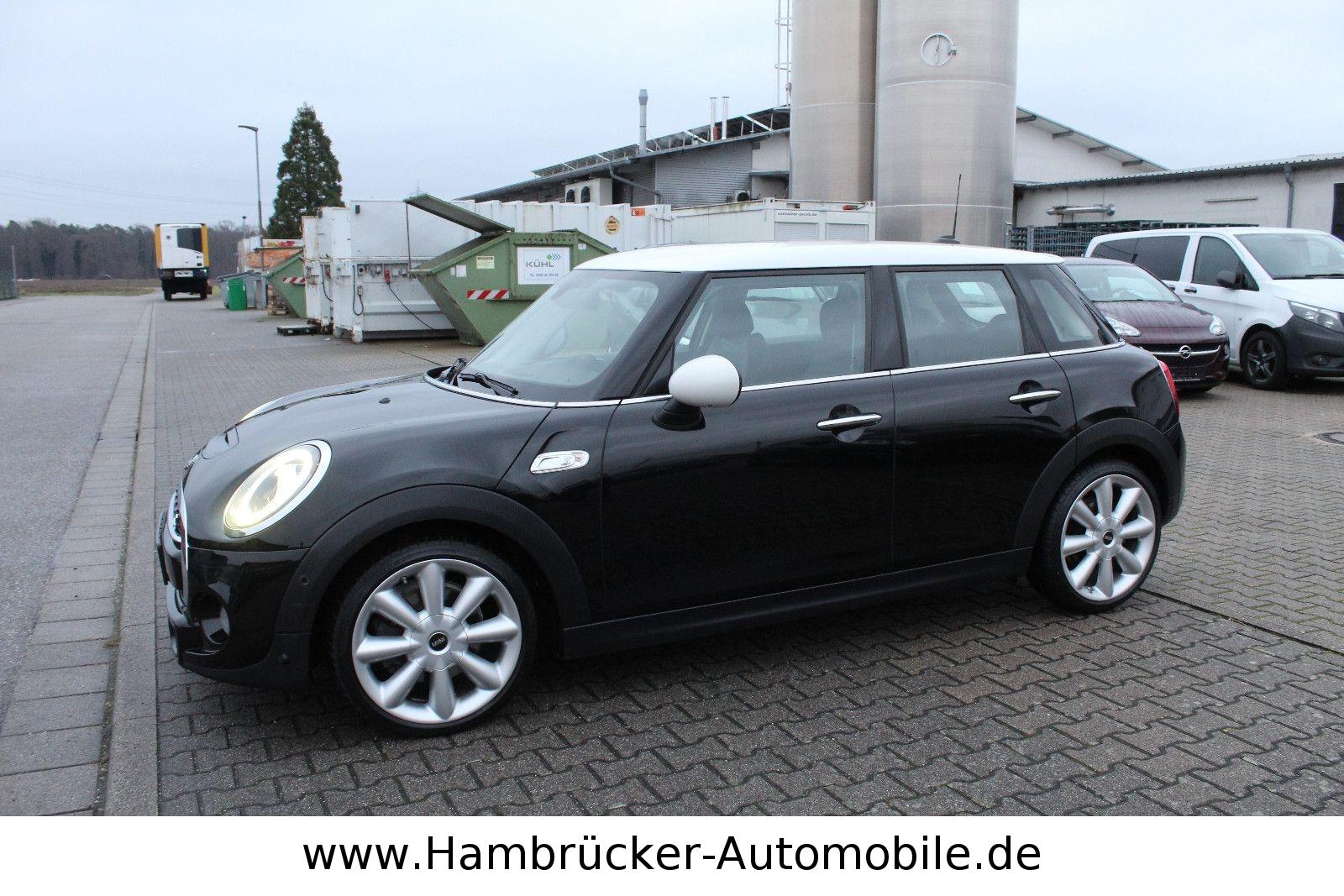 MINI Cooper S~Navi~LED~Automatik~Leder~2xPdc~Shg~EU6