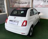 Fiat 500  Cabrio Lounge Automatik Bluetoo Apple Car S - Fiat 500: Cabrio