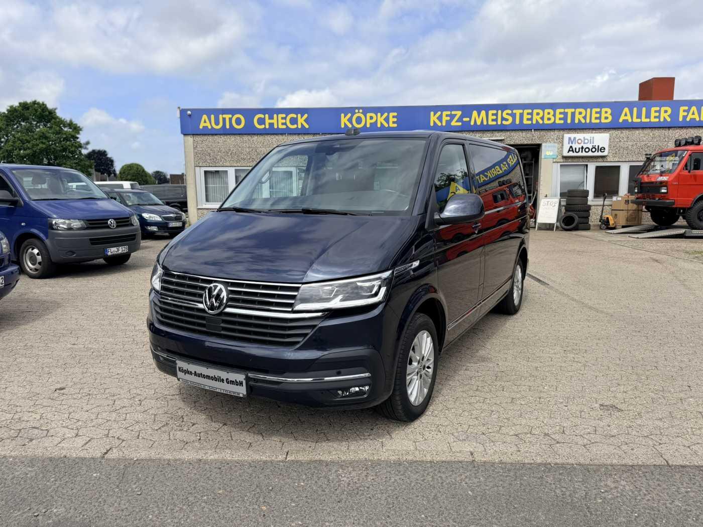 Volkswagen Multivan T6.1 2.0 TDI Generation Six/Voll LED/3 