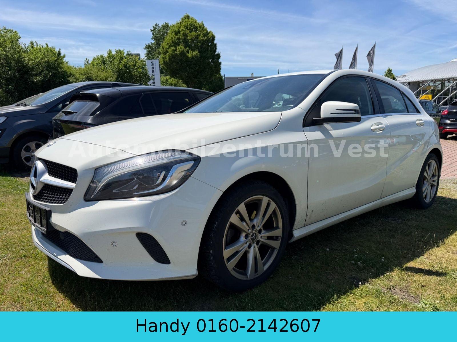 Mercedes-Benz A 200 BlueEfficiency*Automatik*Navi*Klima*AHK*