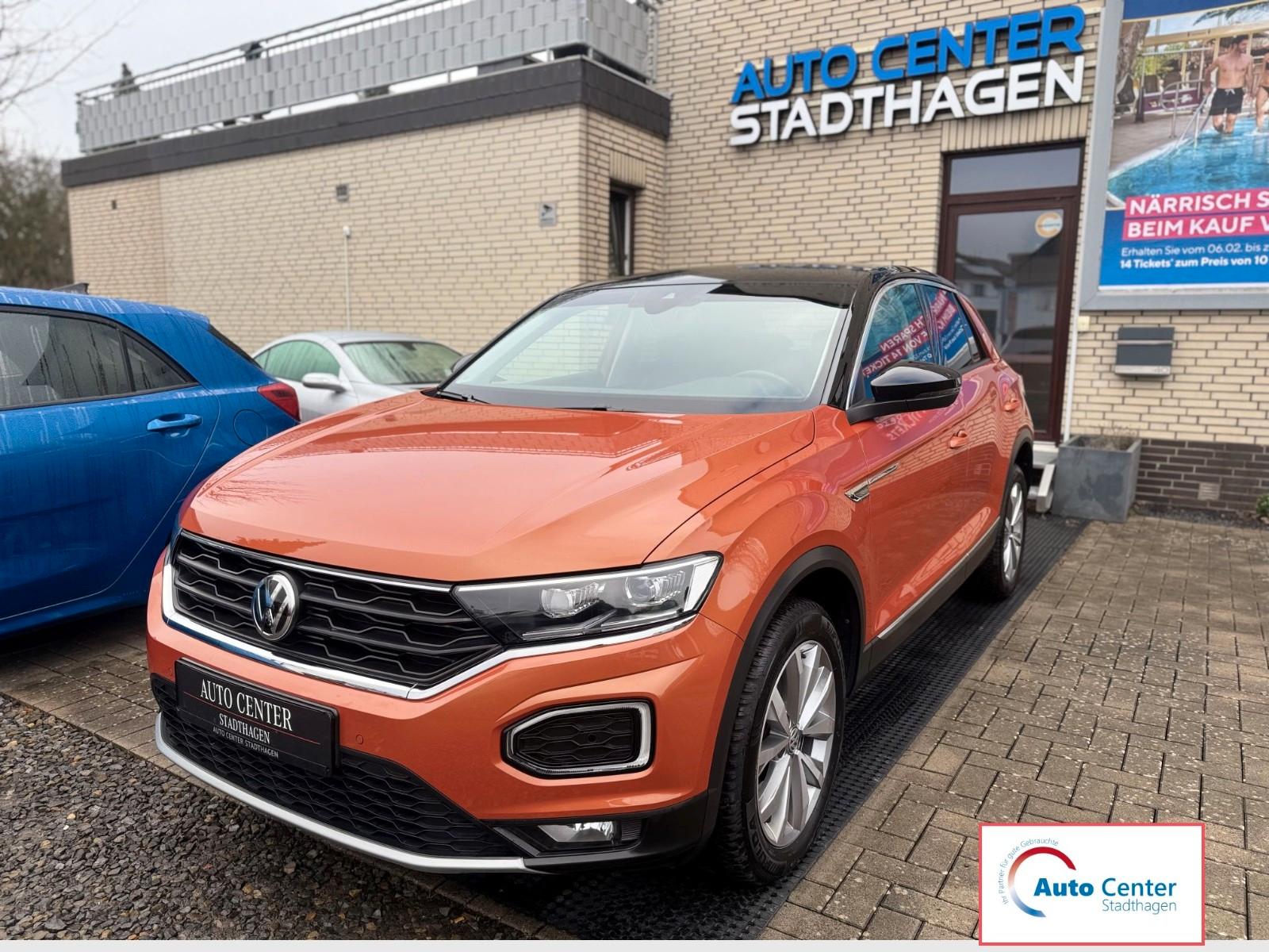 Volkswagen T-Roc 1.5 TSI Style LED/Kamera/AHK