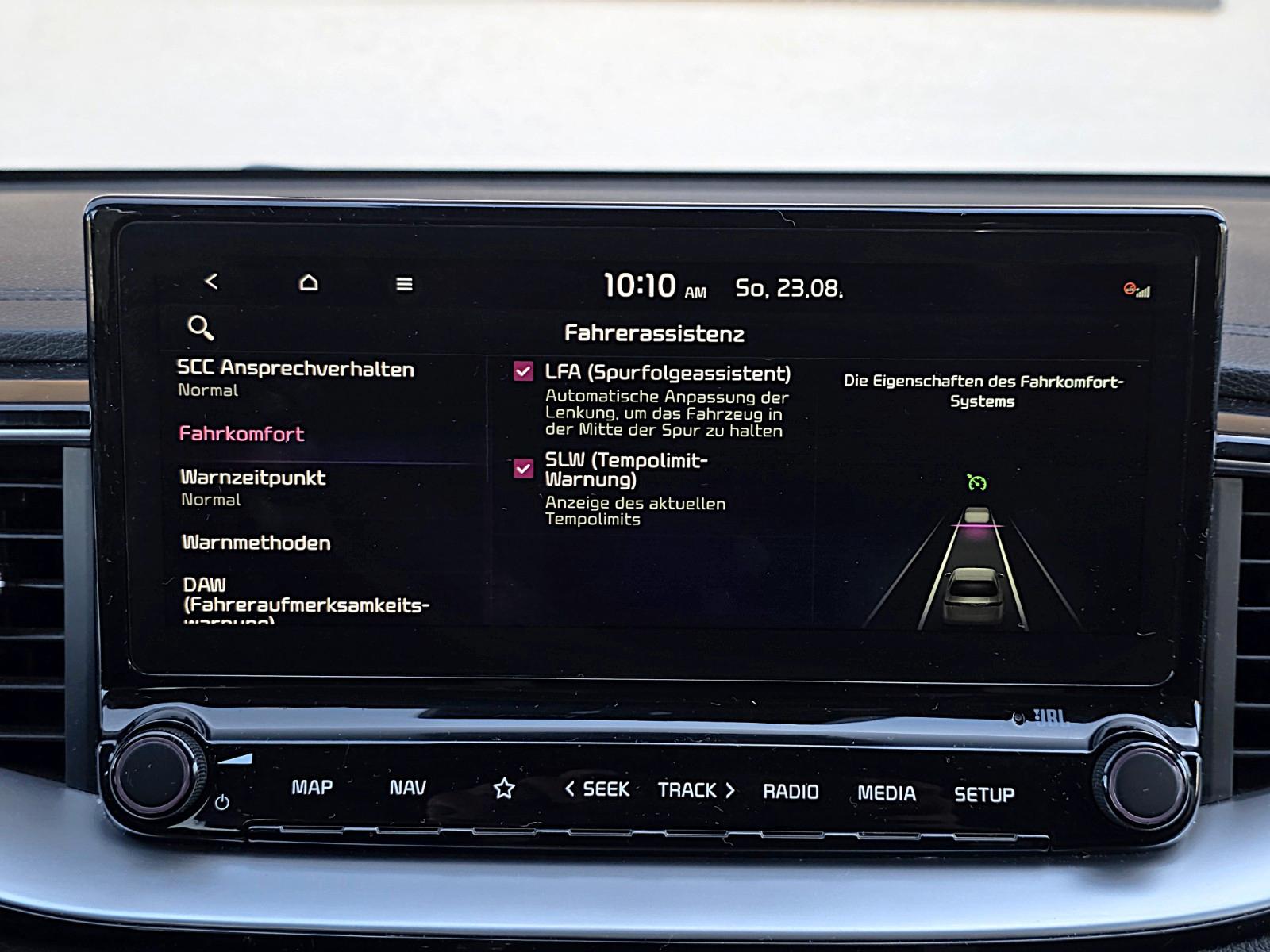 Kia ProCeed GT-Line LED/KAMERA/APPLE/ANDROID/JBL/ACC