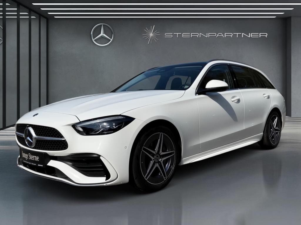 Mercedes-Benz C 180 T AMG+PANO+MEMORY+360°+DISTRONIC+AMBIENTE+