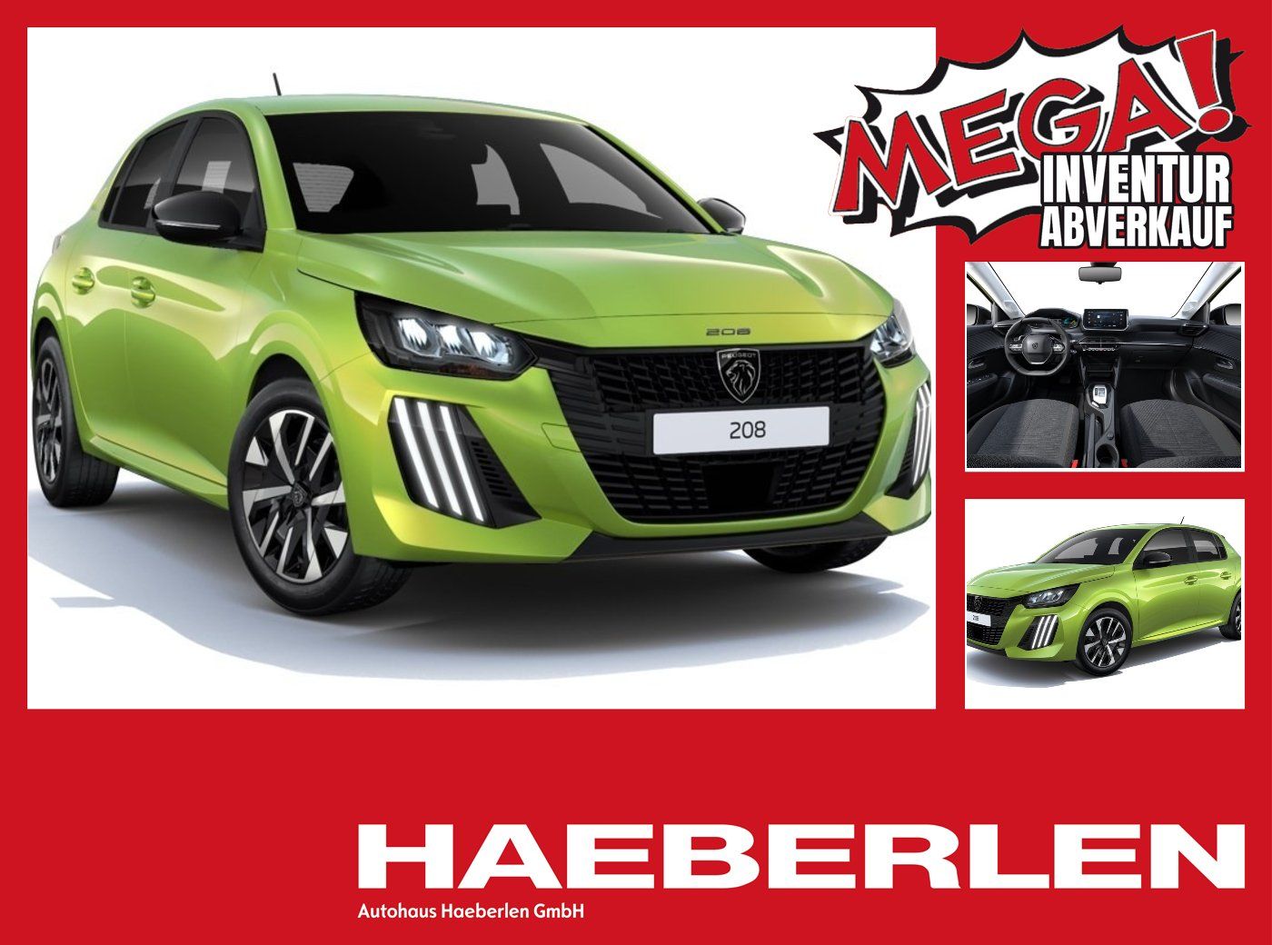 Peugeot 208 - Bild 1