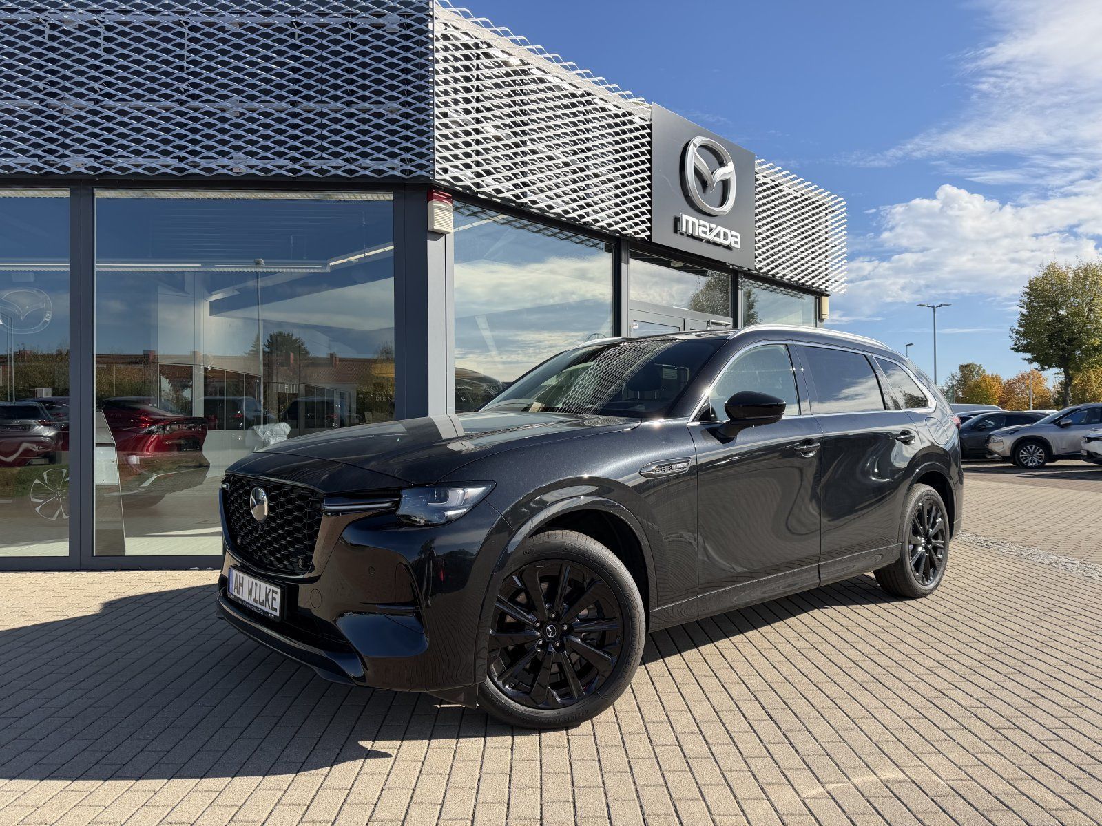 Mazda CX-80 2.5 PHEV Hybrid Homura Plus AWD 7-Sitzer/0