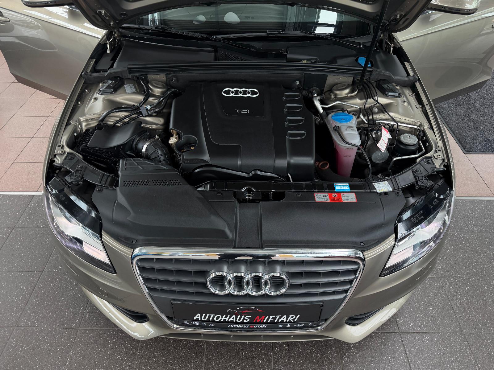 Audi A4 2.0 TDI Limousine Ambiente Xenon Tempomat 17"