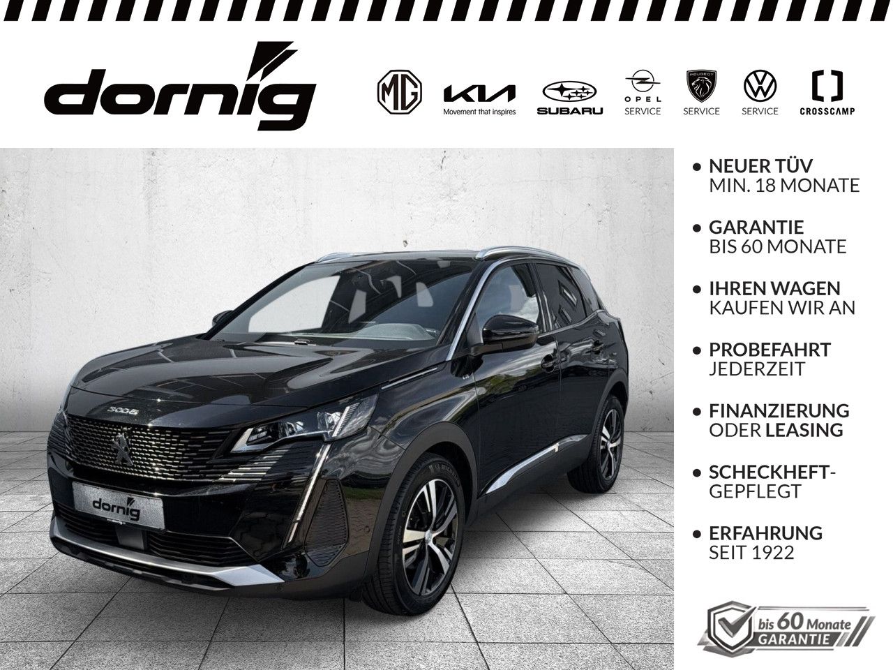 Peugeot 3008 GT BlueHDi 130 EAT8