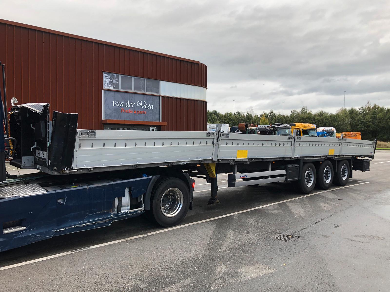 Schmitz Cargobull SCB offen auflieger mit alu. bordwande