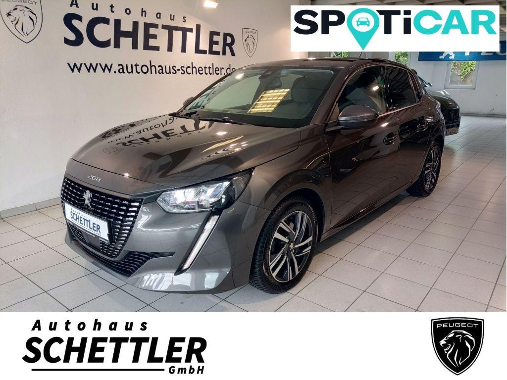Peugeot 208 100 EAT8 Allure Pack, Navi*Allwetterreifen