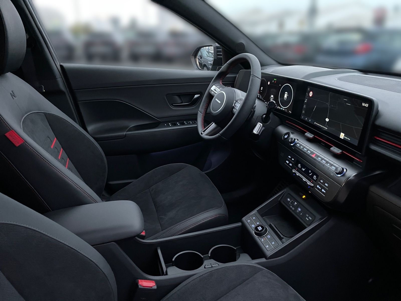 Fahrzeugabbildung Hyundai KONA N Line X Elektro 65 kWh Sitz Komfort