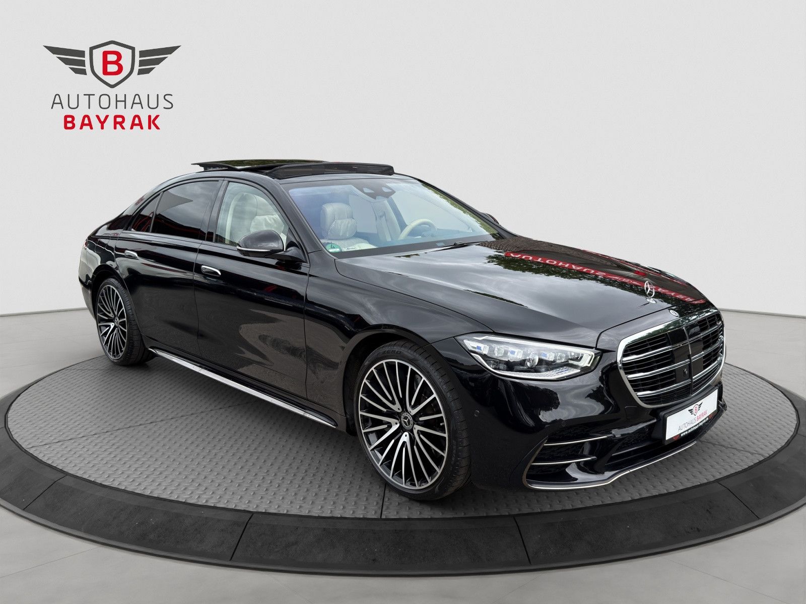 MERCEDES-BENZ S 450d 4M Long AMG ChP/HUD/DLIGHT/TV/HA-LEN/UVM