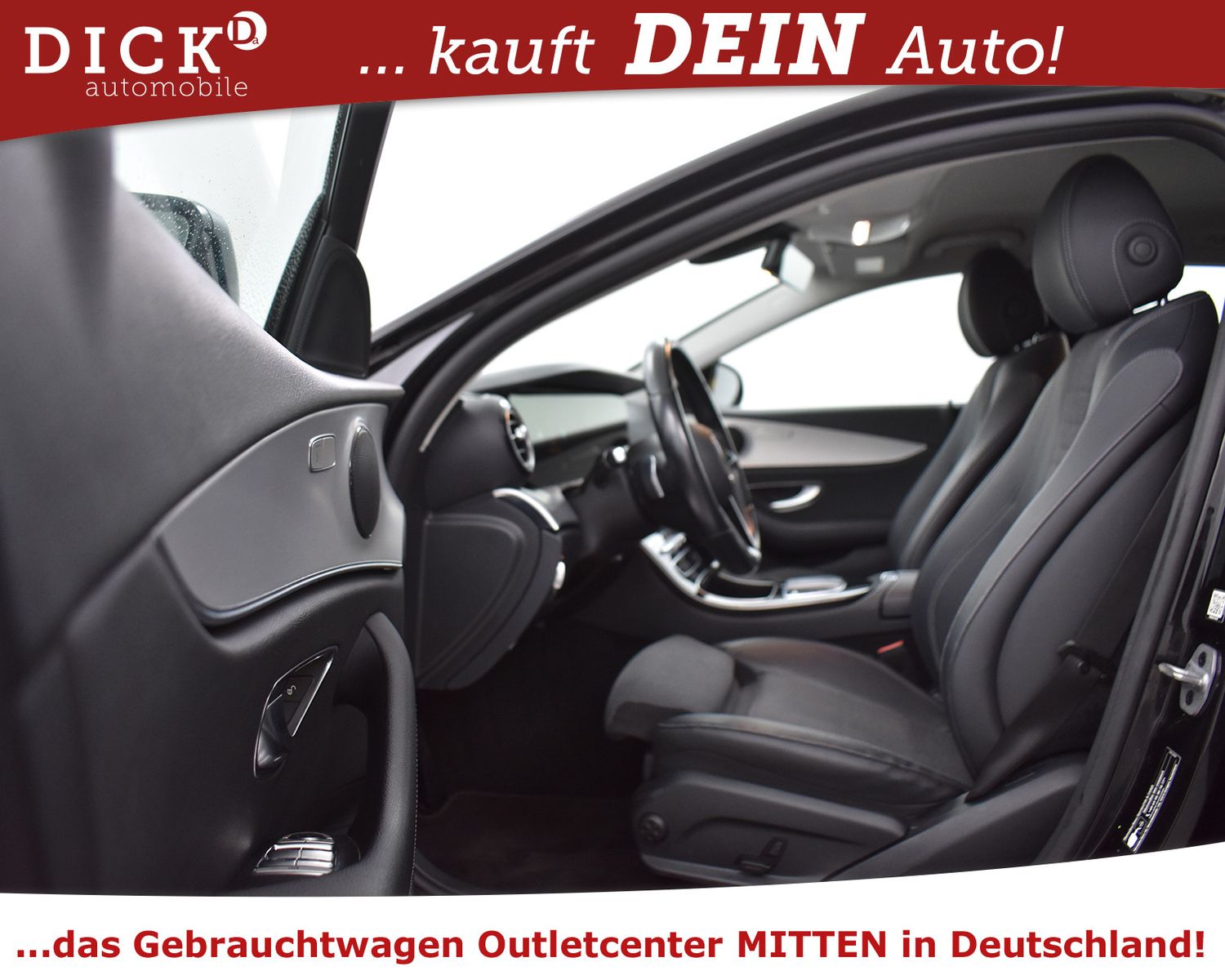 MERCEDES-BENZ E200d T 9G Avantg WIDESC+NAVI+LED+KAMER+TEMP+SHZ - Image 10