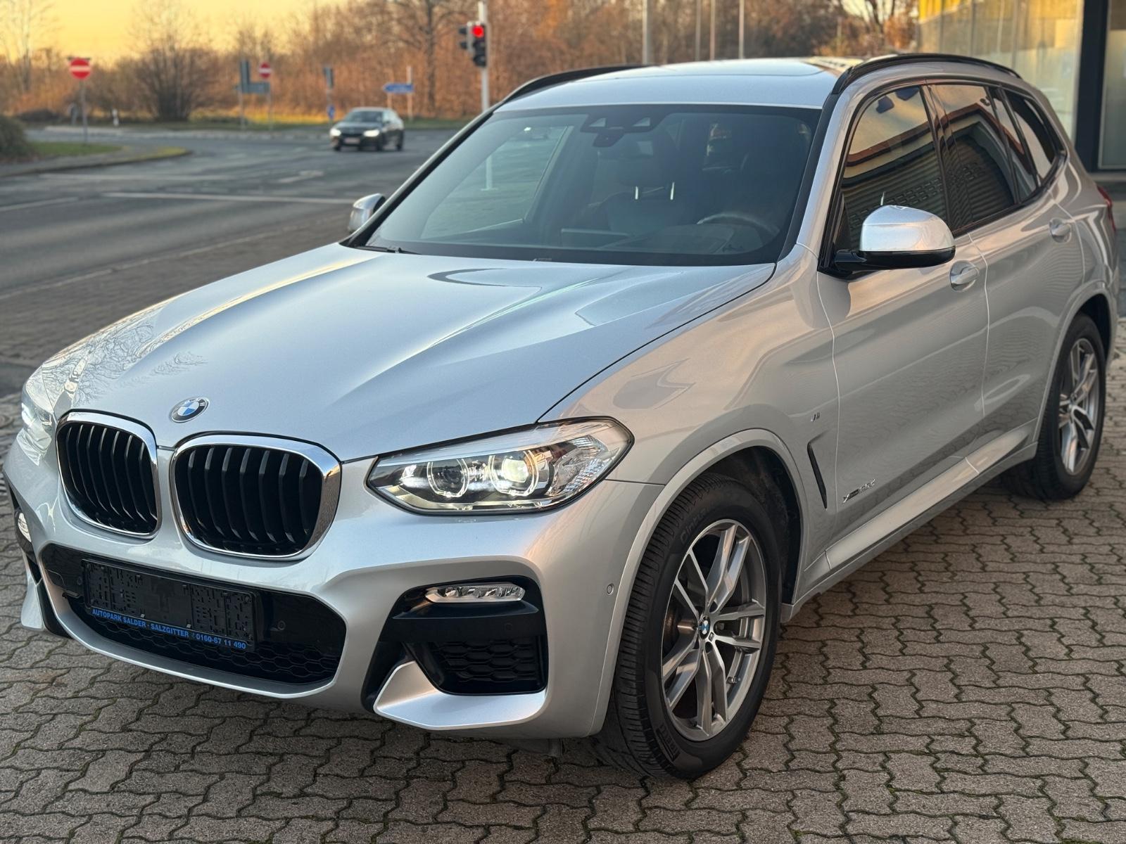 BMW X3 xDrive 20 d M Sport KEYLESS/KAMERA/HED/NAVI