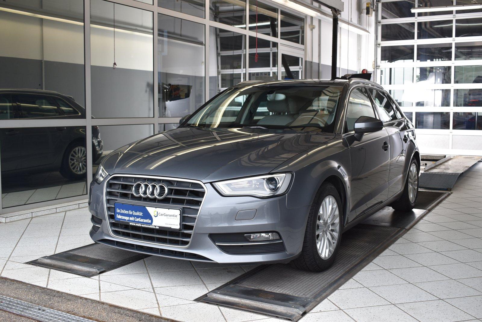 Audi A3 Sportback 2.0TDI Ambiente Teilleder* Xenon*PD