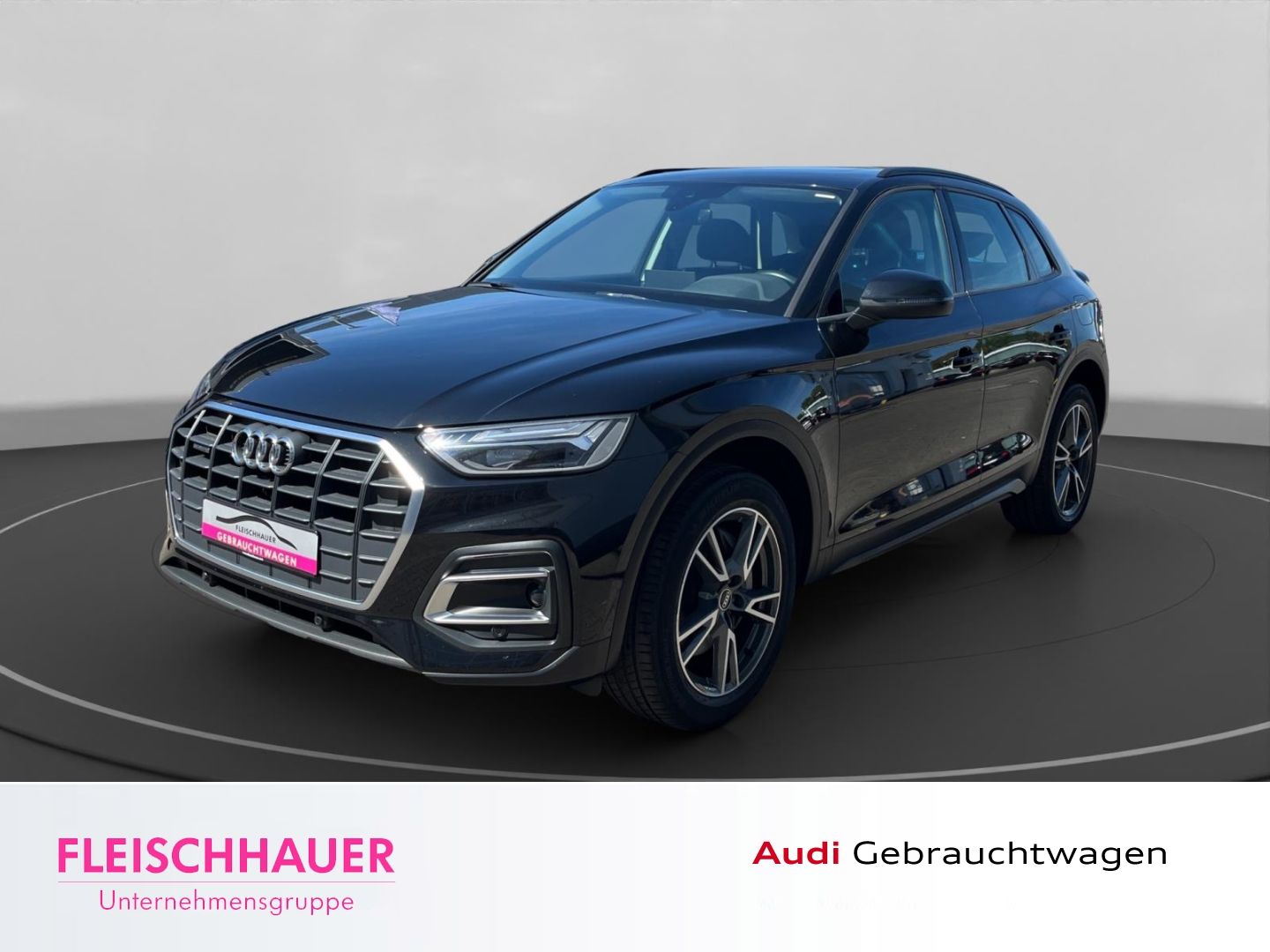 Audi Q5 50 TFSI e quattro DSG+PANO+AHK+NAVI