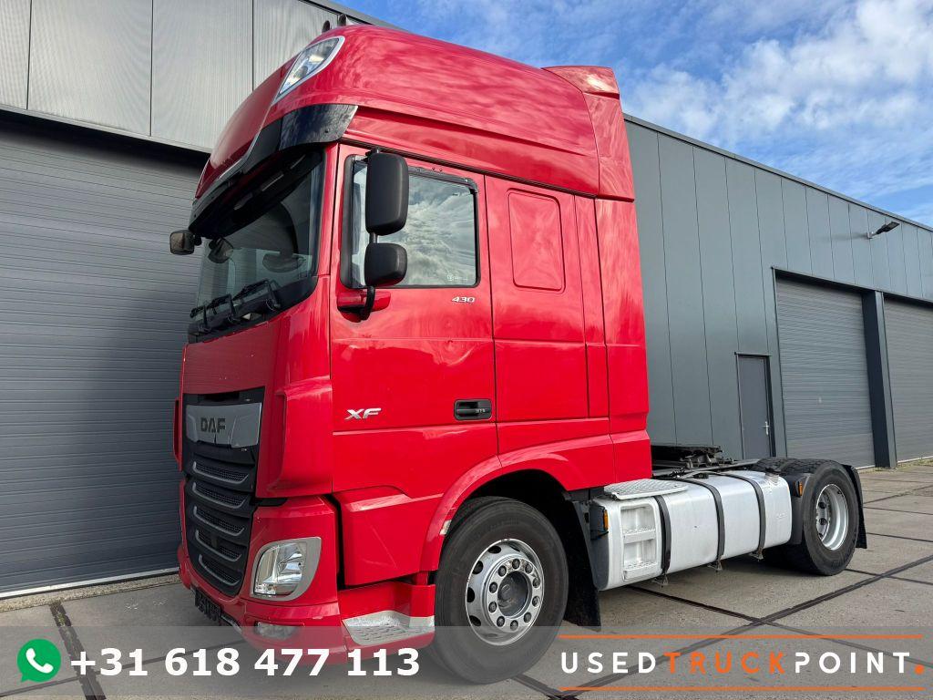 DAF XF 430 SSC / Smart Tacho V2 / 13 LTR / Belgium T