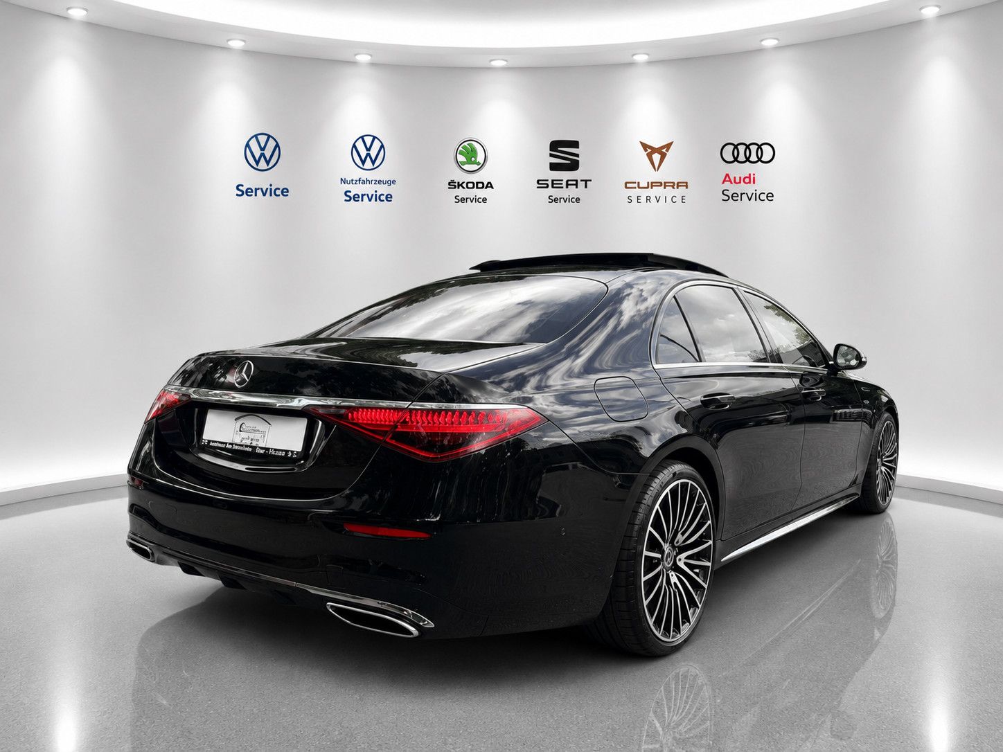 Mercedes-Benz S 350 4M-LANG-AMG-NIGHT-BURM-PANO-HUD-STDHZ-360° foto 7