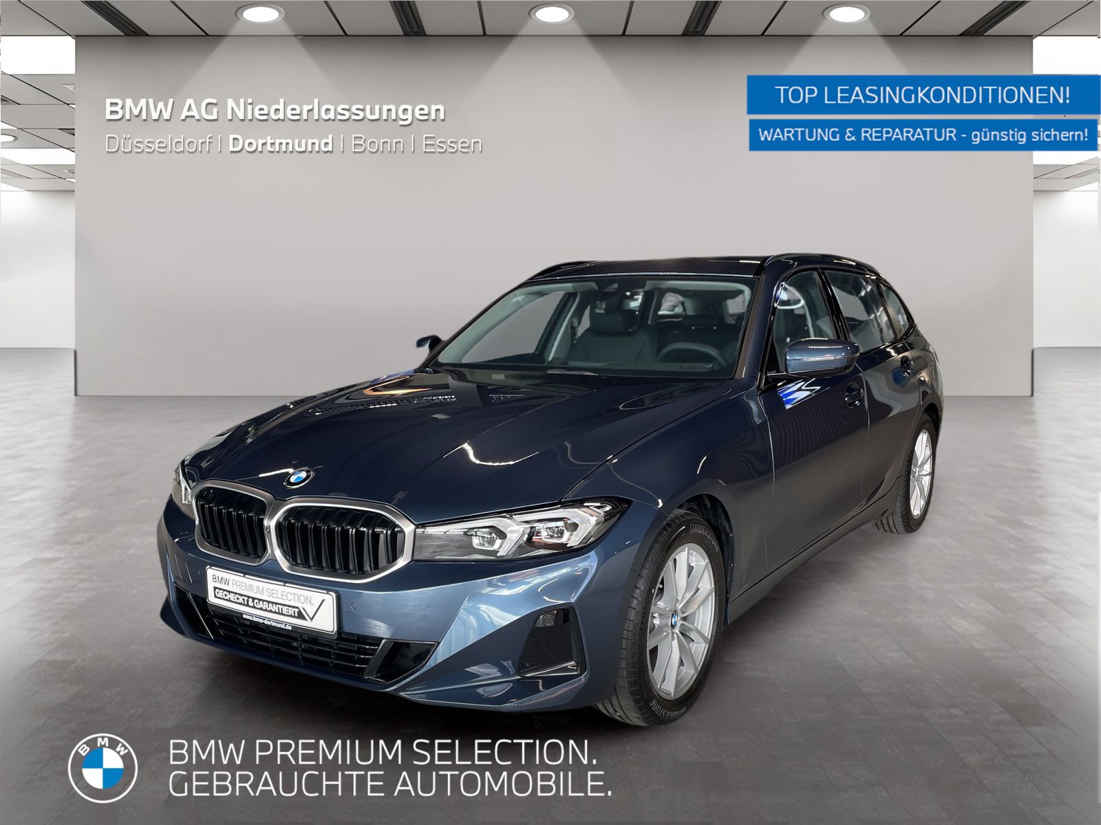 BMW 320i Touring Leasing ab 350,00€³ Kamera