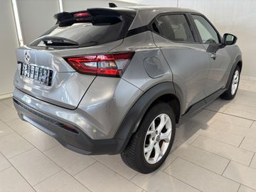 Fotografie des Nissan Juke N-Connecta DIG-T 117