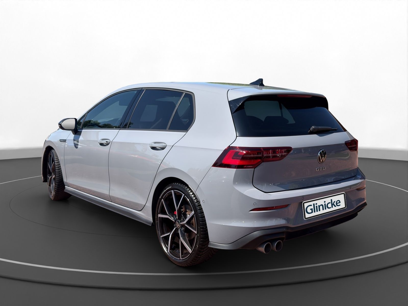 Volkswagen Golf VIII GTD 2.0 TDI DSG Leder AHK Pano Matrix imagem 3