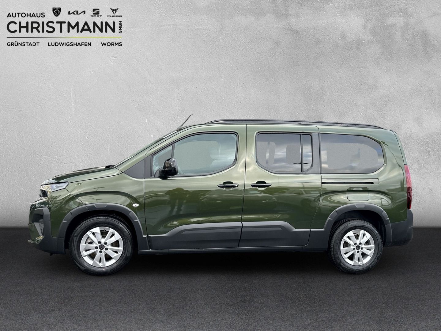 Fahrzeugabbildung Peugeot Rifter Allure N1 L2 Navi Allwetterreifen*Digital