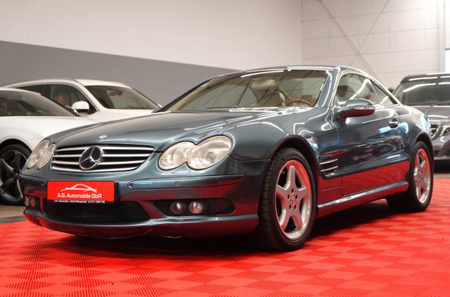 Mercedes-Benz SL 500 V8 AMG Roadster 2.Hand*Acc*Bose*Memory*