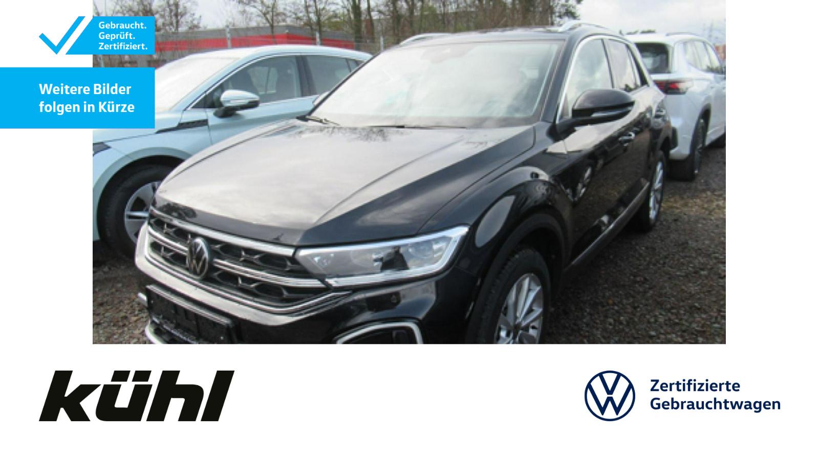 Volkswagen T-Roc 1.5 TSI Style LED+/ACC/App/Navi/AHK