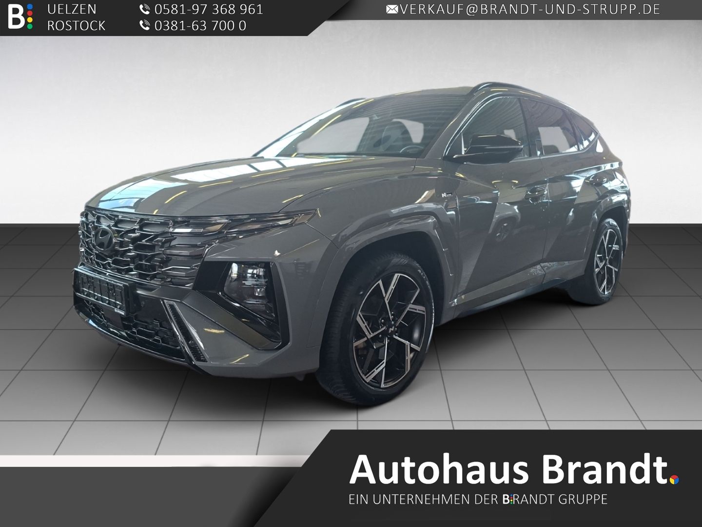 Hyundai Tucson N Line Plug-In Hybrid 4WD Navi Digitales 