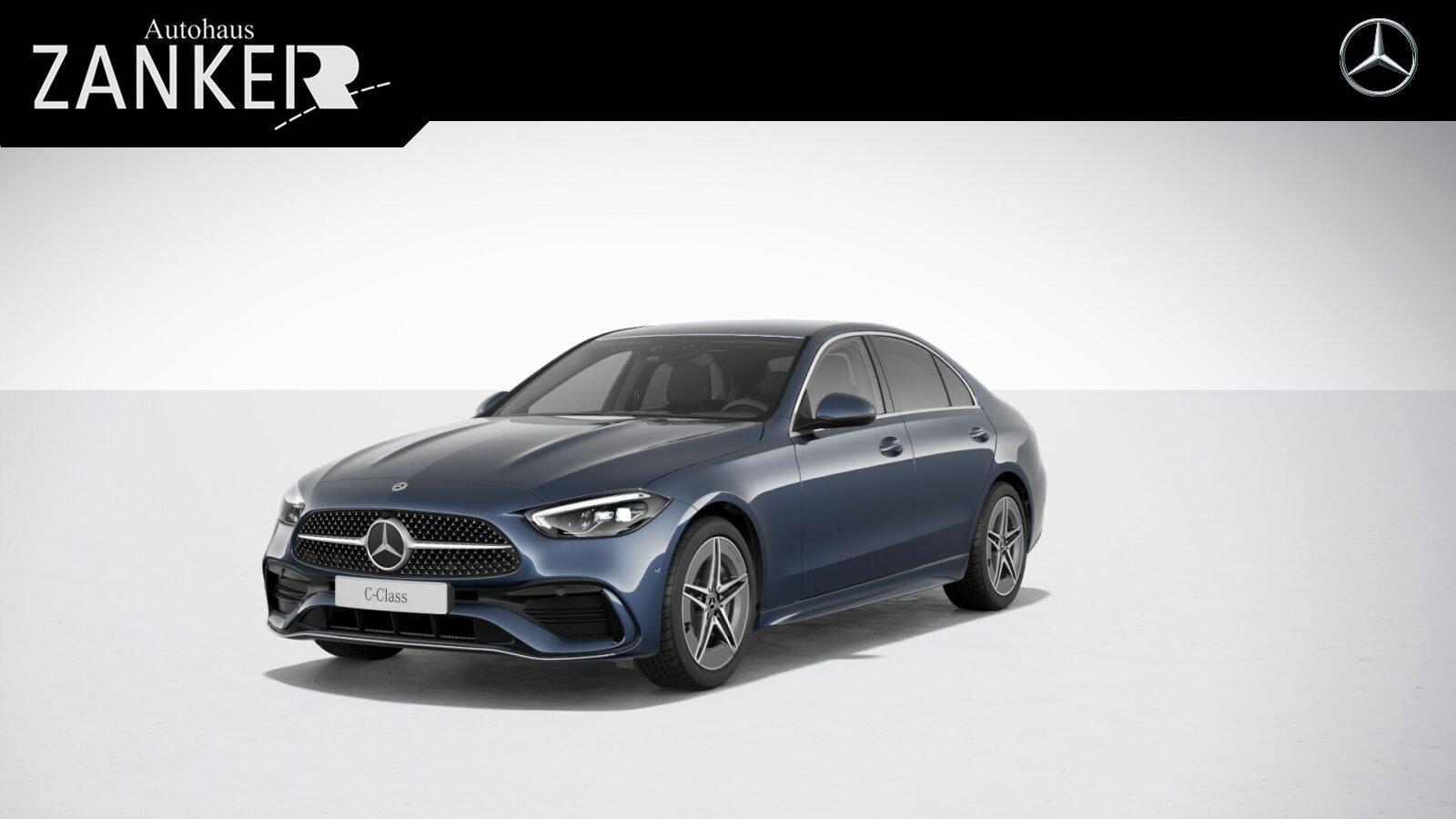 Mercedes-Benz C 300 d Limousine AMG *LED*CAM*DISTRONIC*