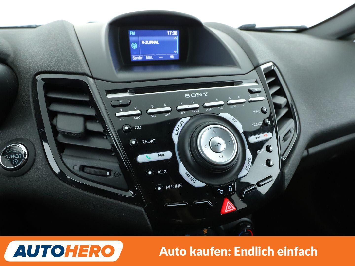 Ford Fiesta 1.0 EcoBoost ST-Line*TEMPO*PDC*SHZ*KLIMA*