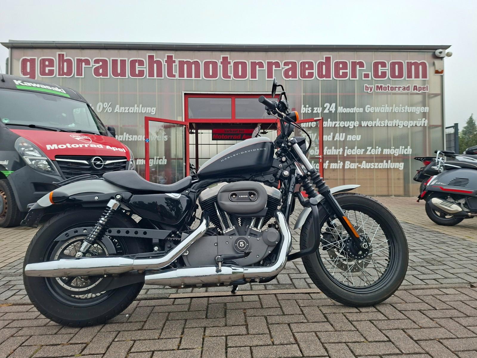 Harley-Davidson Sportster XL1200N Nighster