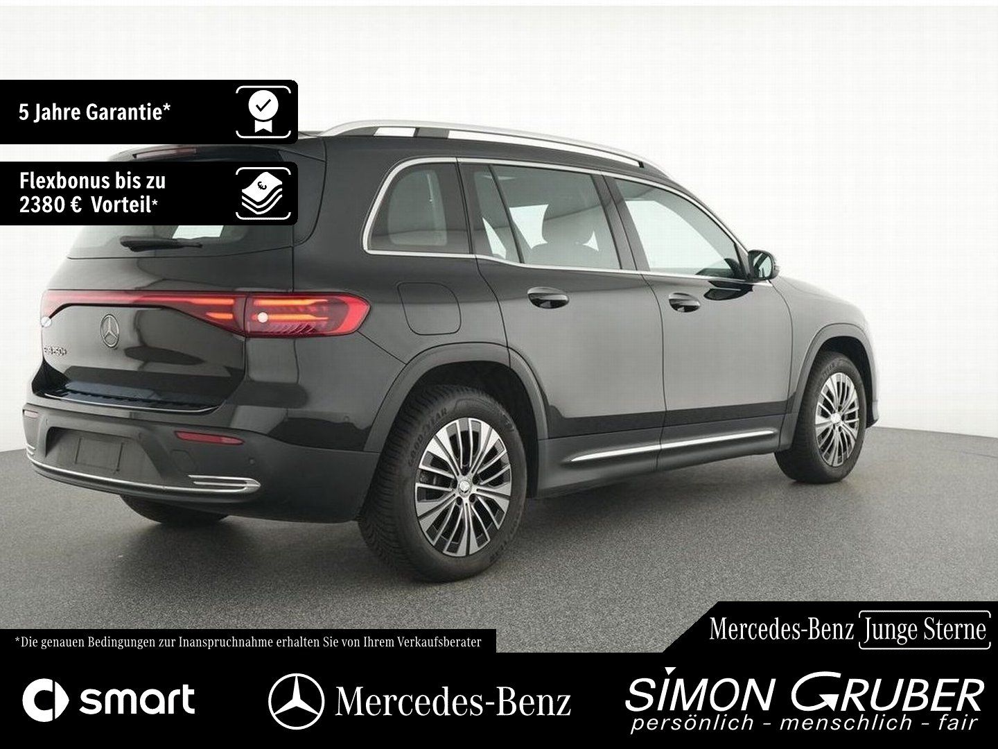 Fahrzeugabbildung Mercedes-Benz EQB 250+ Progressive Adv. Pano Kamera Amb 7Sitze